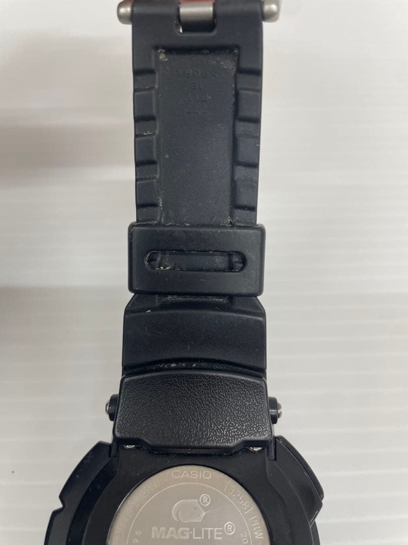 knmen155-0481 カシオ　プロトレック×マグライト
