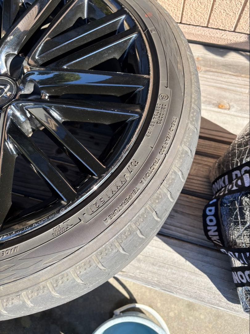 希少21クラウンブラックスパッタリング