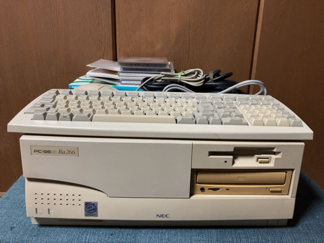 O*2様 NEC PC-9821Ra266/W30R セット