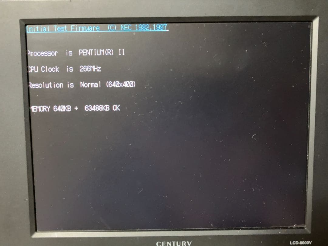 O*2様 NEC PC-9821Ra266/W30R セット