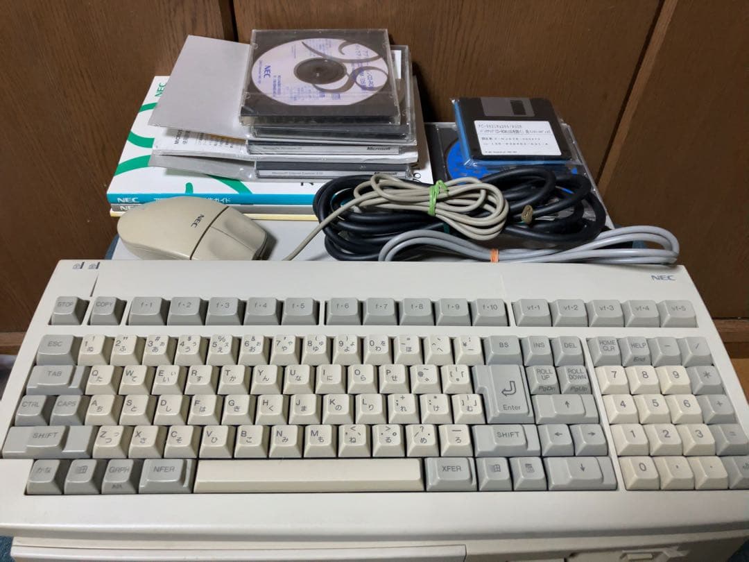 O*2様 NEC PC-9821Ra266/W30R セット