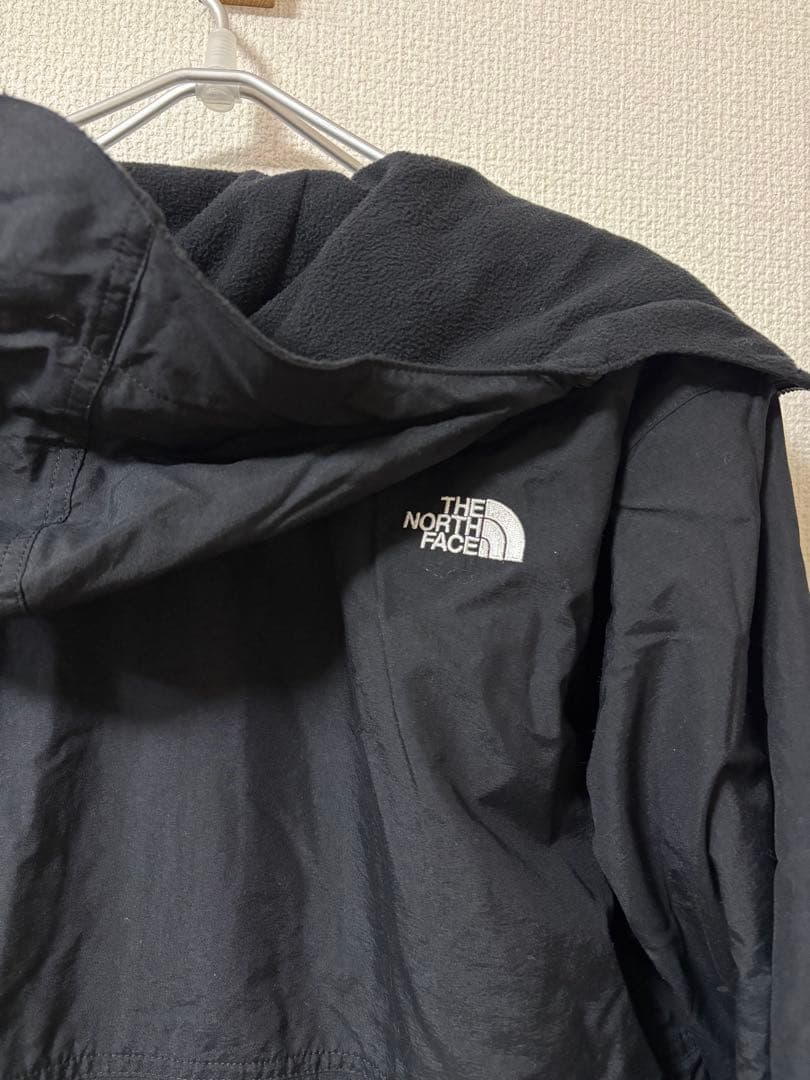 ノースフェイス　コンパクトノマドジャケット メンズ　L フリース　中綿