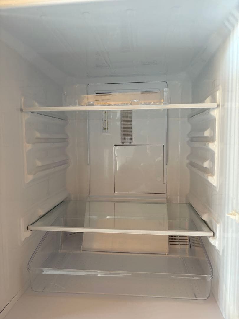 シャープ 2ドア冷蔵庫 SJ-14E7-KW 2020年製 137L