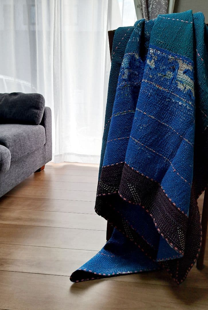 カンタキルト　ヴィンテージ　ラリーキルト