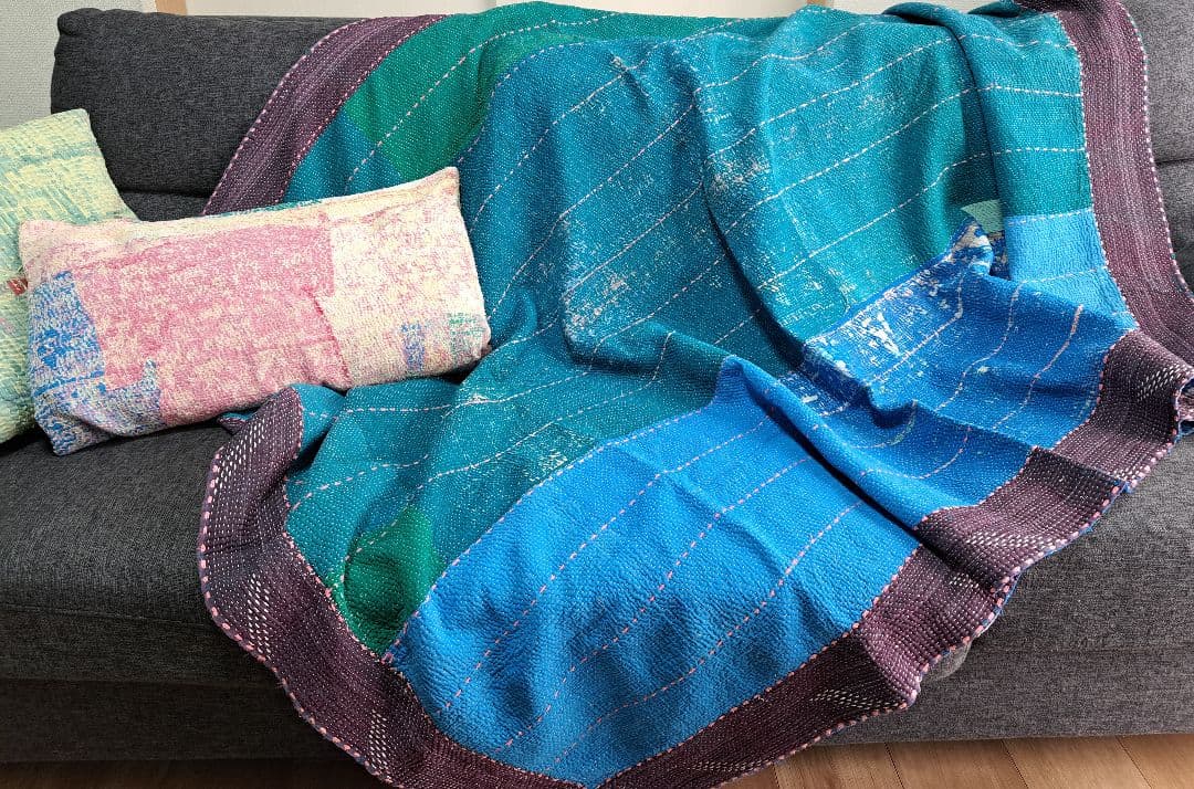 カンタキルト　ヴィンテージ　ラリーキルト