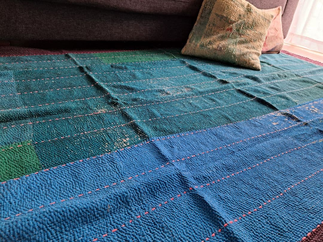 カンタキルト　ヴィンテージ　ラリーキルト