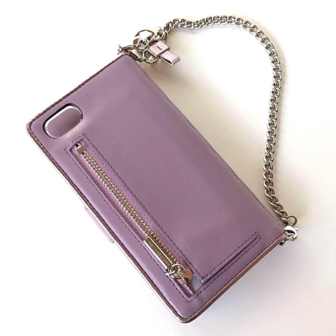 新品★ アンテプリマ スプマンテ iPhoneSE パープル iphoneケース