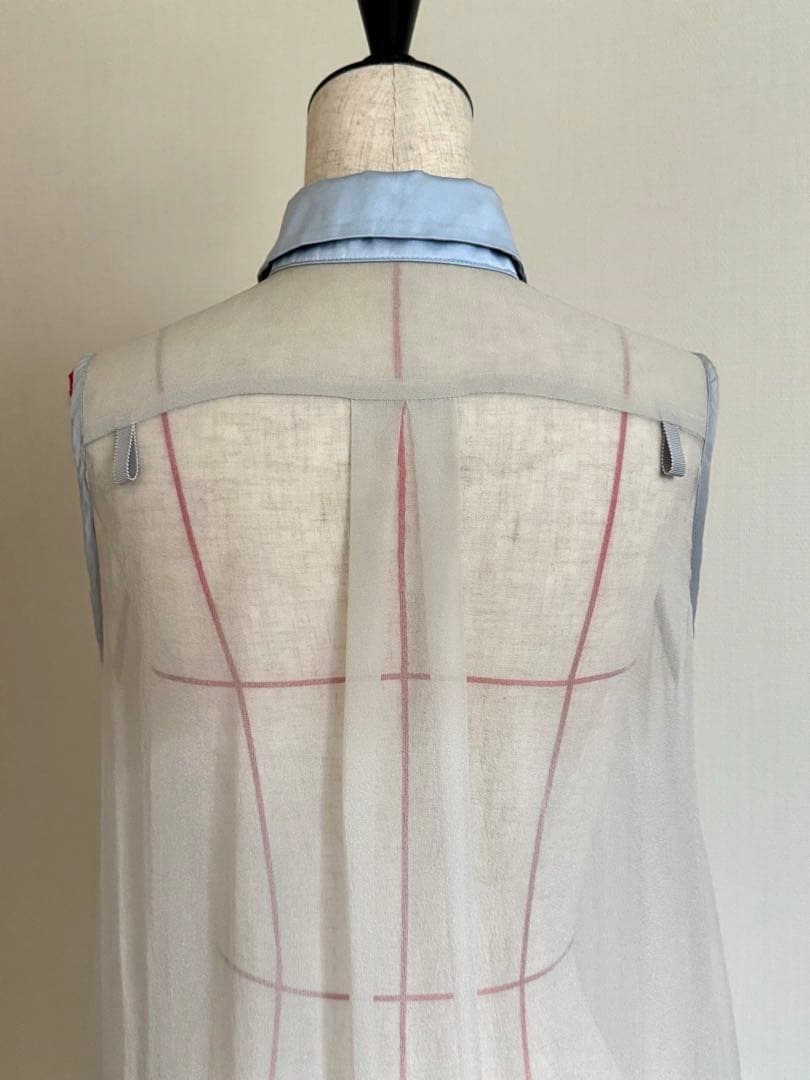 Sacai サカイ 2セットレイヤードニット【合馬公式アカウント】