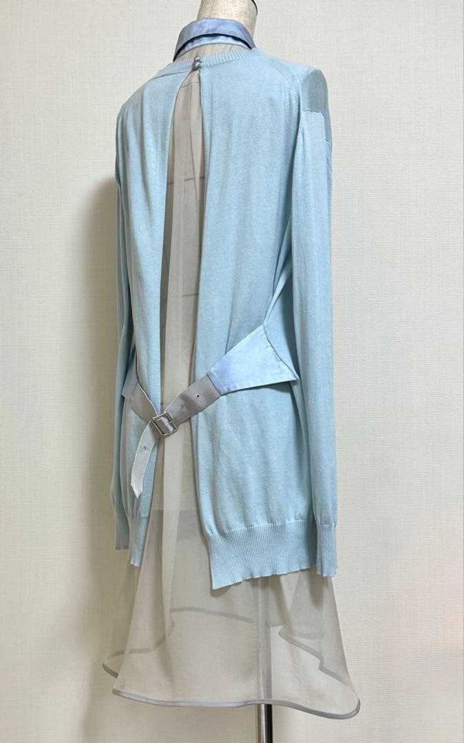 Sacai サカイ 2セットレイヤードニット【合馬公式アカウント】