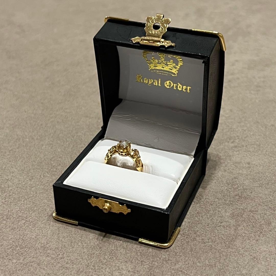  ORDERロイヤルオーダー 18K ダイヤモンドリング