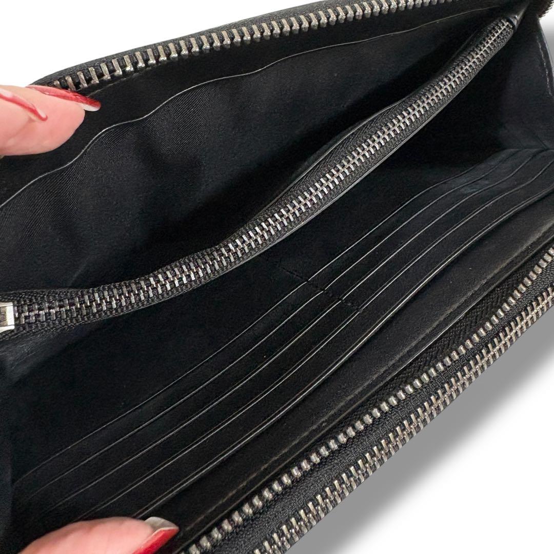 極美品✨COACH コーチ シグネチャー ダブルジップトラベルオーガナイザー