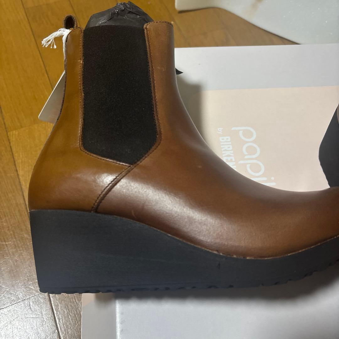 BIRKENSTOCK papillioサイドゴアブーツ38