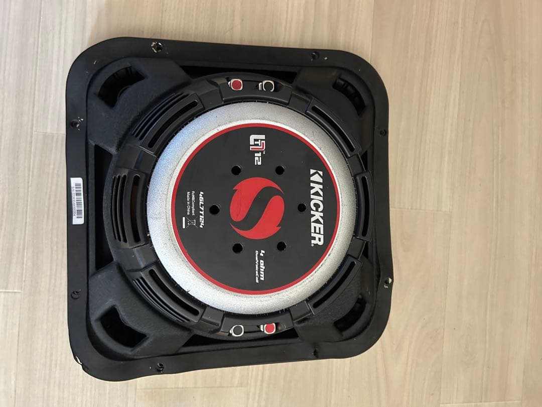 kicker キッカー ソロバリック L7T124 solo