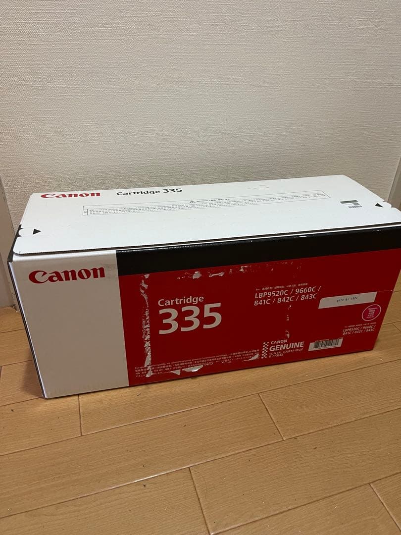 キャノン 335 トナーカートリッジ　マゼンタ