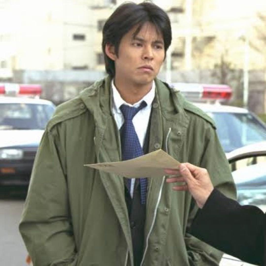 Houston M-51 モッズコート M 踊る大捜査線