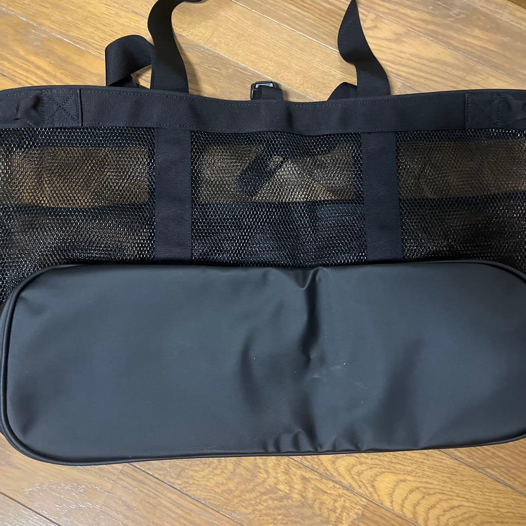 ノースフェイス大型メッシュバッグ黒未使用品