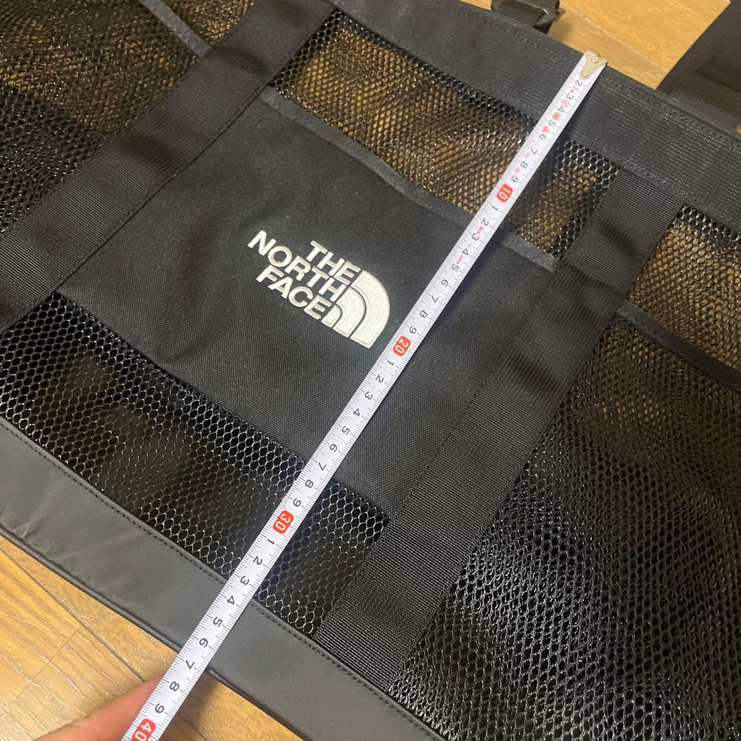 ノースフェイス大型メッシュバッグ黒未使用品