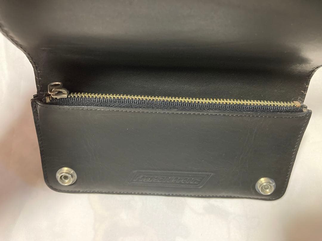 ヒステリックグラマー 牛革　本革　長財布　ブラック