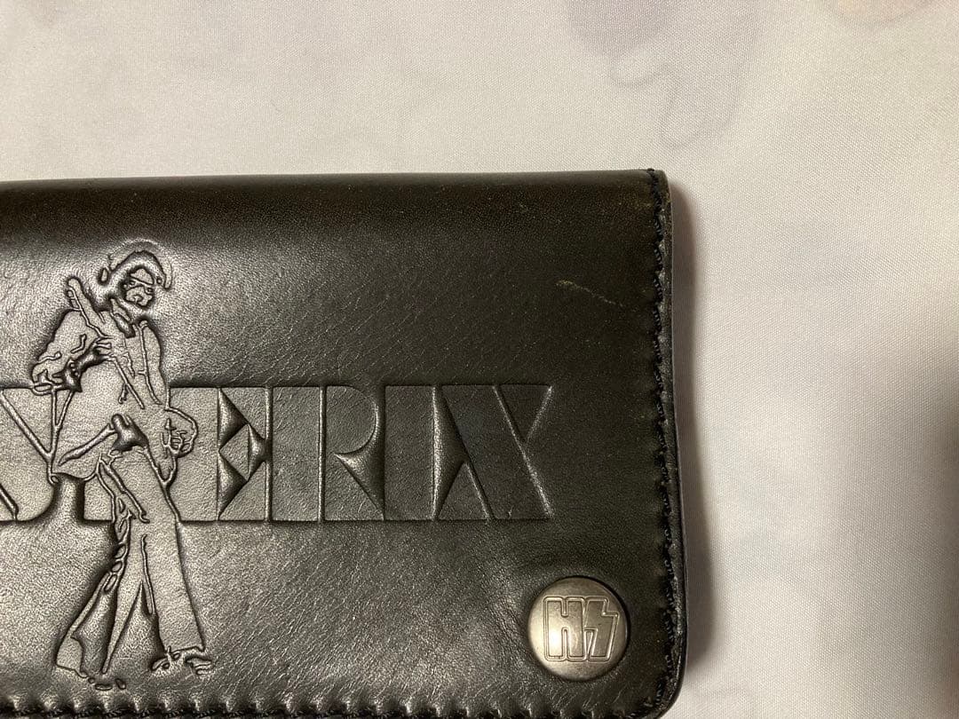 ヒステリックグラマー 牛革　本革　長財布　ブラック