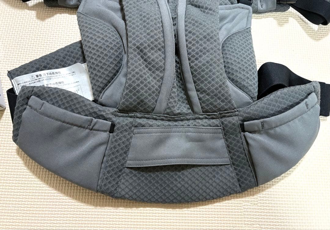 エルゴergobaby OMNI breeze ポーチ付き　オムニブリーズ