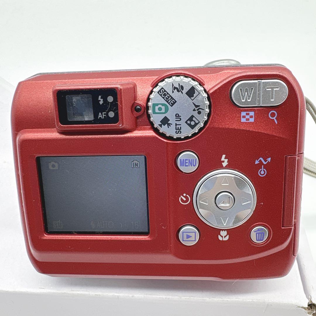 Nikon COOLPIX 3200 レッド　単三電池使用