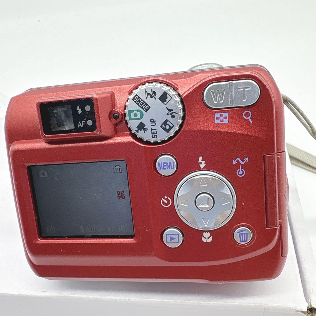 Nikon COOLPIX 3200 レッド　単三電池使用