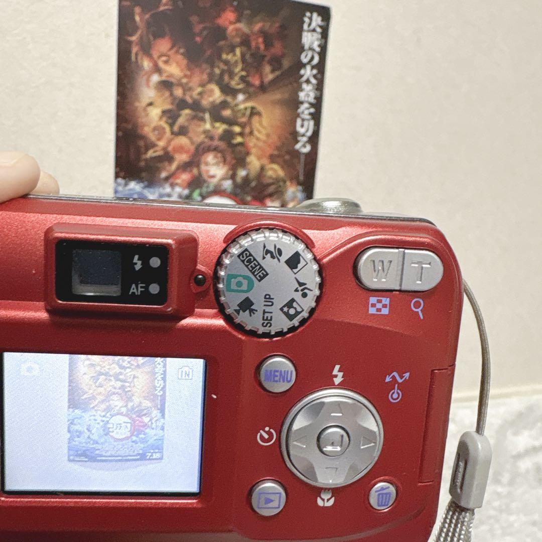 Nikon COOLPIX 3200 レッド　単三電池使用