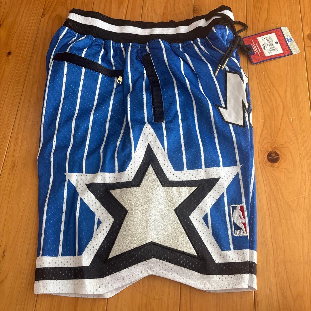 just don NBA ORLANDO MAGIC バスケットボールパンツ