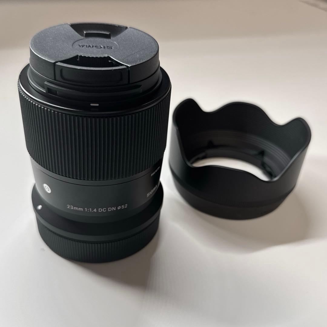 【新品】SIGMA 23mm F1.4 DC DN（RFマウント）