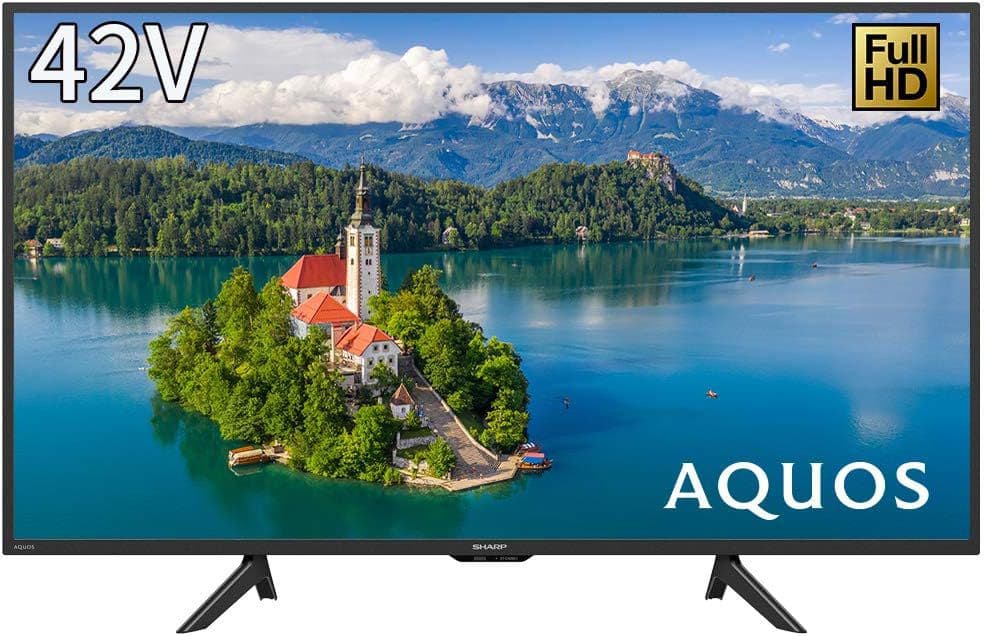 AQUOS 42V フルHD液晶テレビ