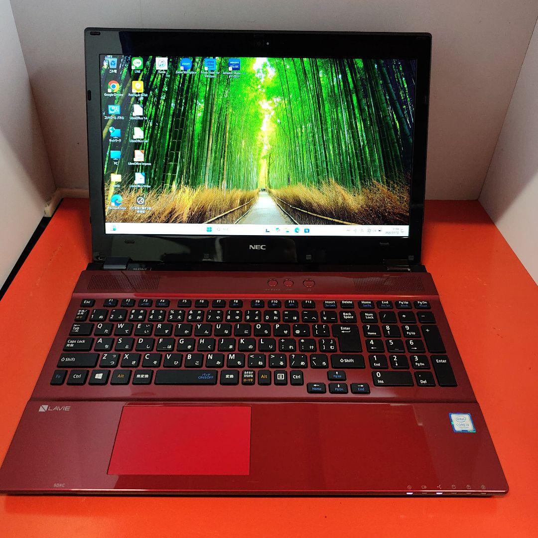 BDドライブ ノートパソコン Windows11　オフィス付き　爆速SSD搭載