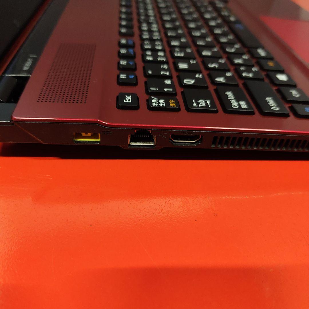 BDドライブ ノートパソコン Windows11　オフィス付き　爆速SSD搭載