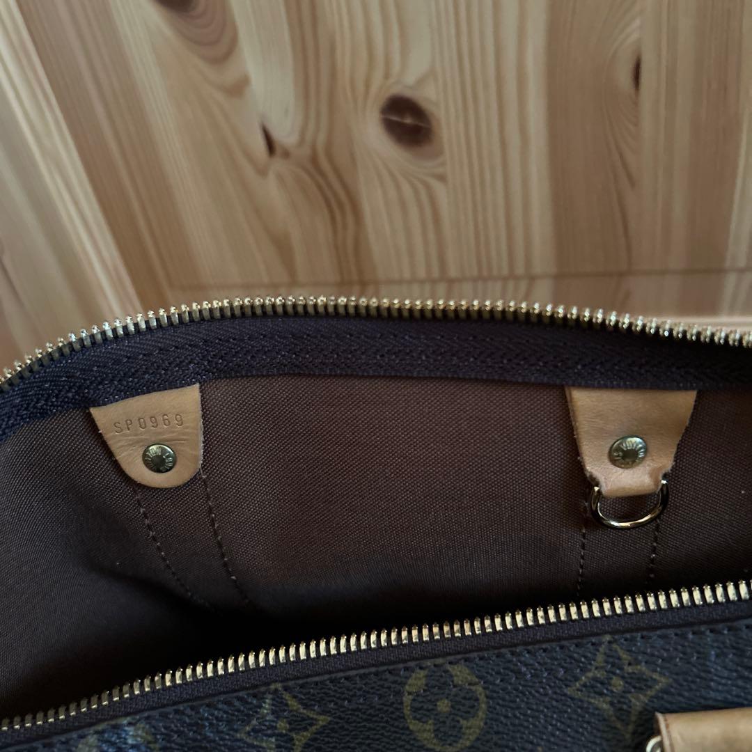 ルイヴィトン　キーポル45 モノグラム　ボストンバッグ