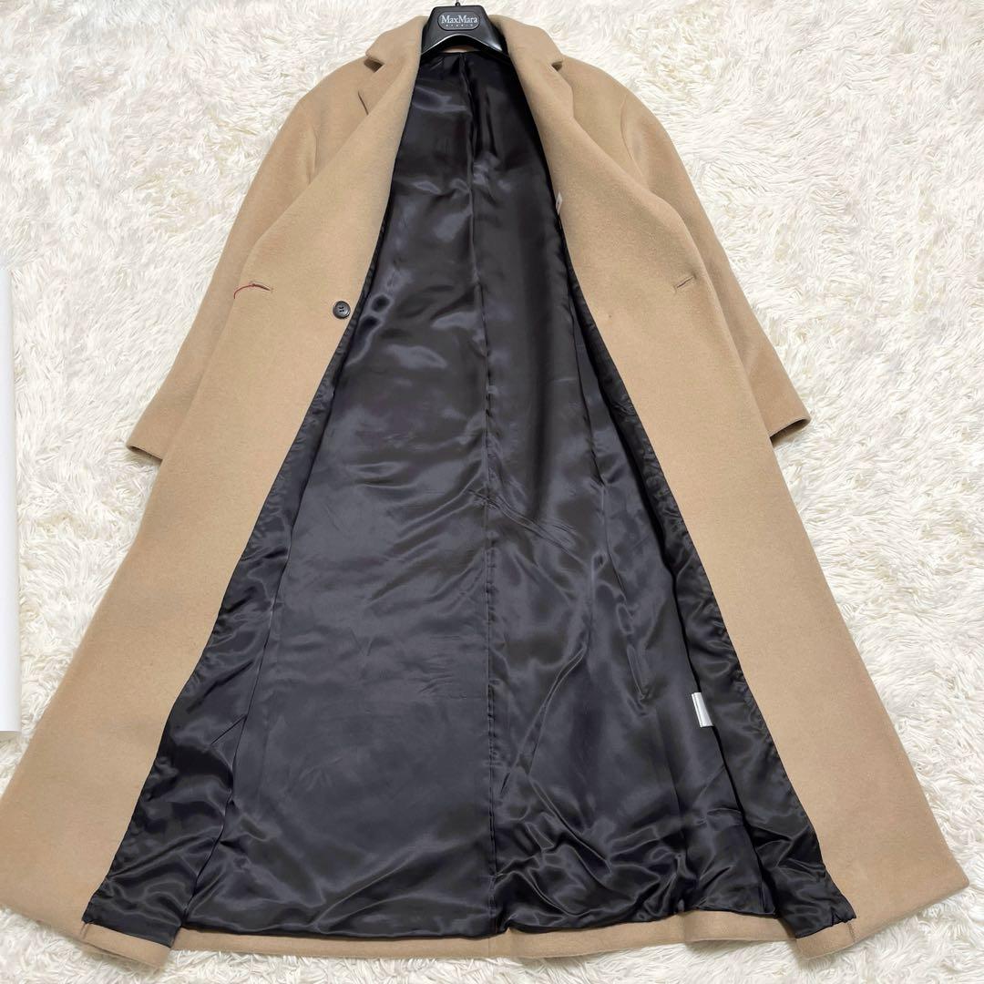 新品✨️ 24AW ドレステリア チェスターコート ダブル ウール ベージュ