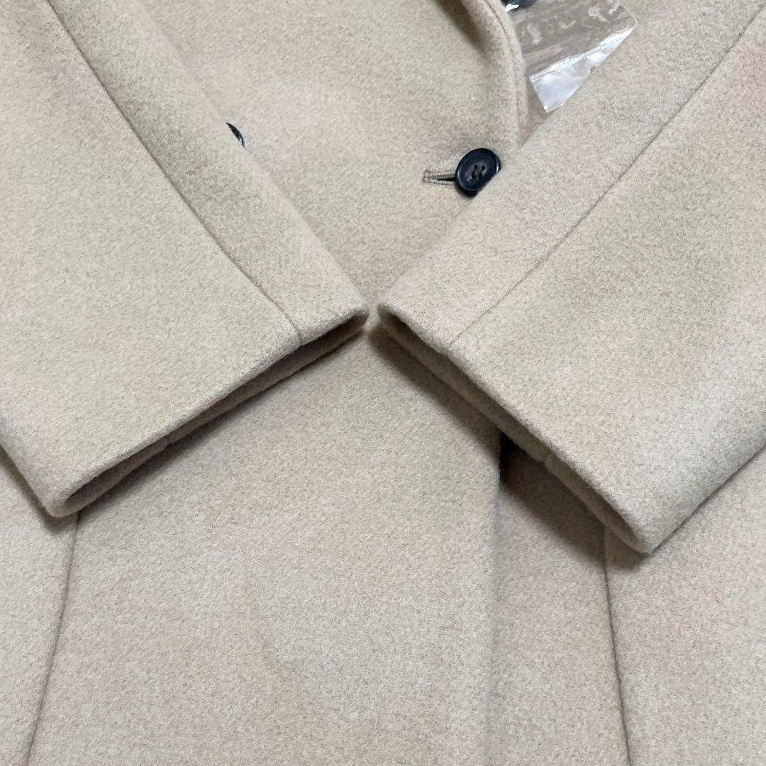 新品✨️ 24AW ドレステリア チェスターコート ダブル ウール ベージュ