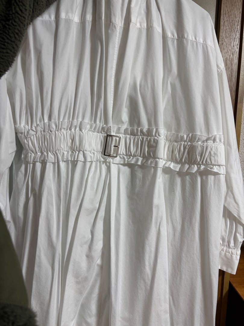 noir kei ninomiya 白　ドレスワンピース