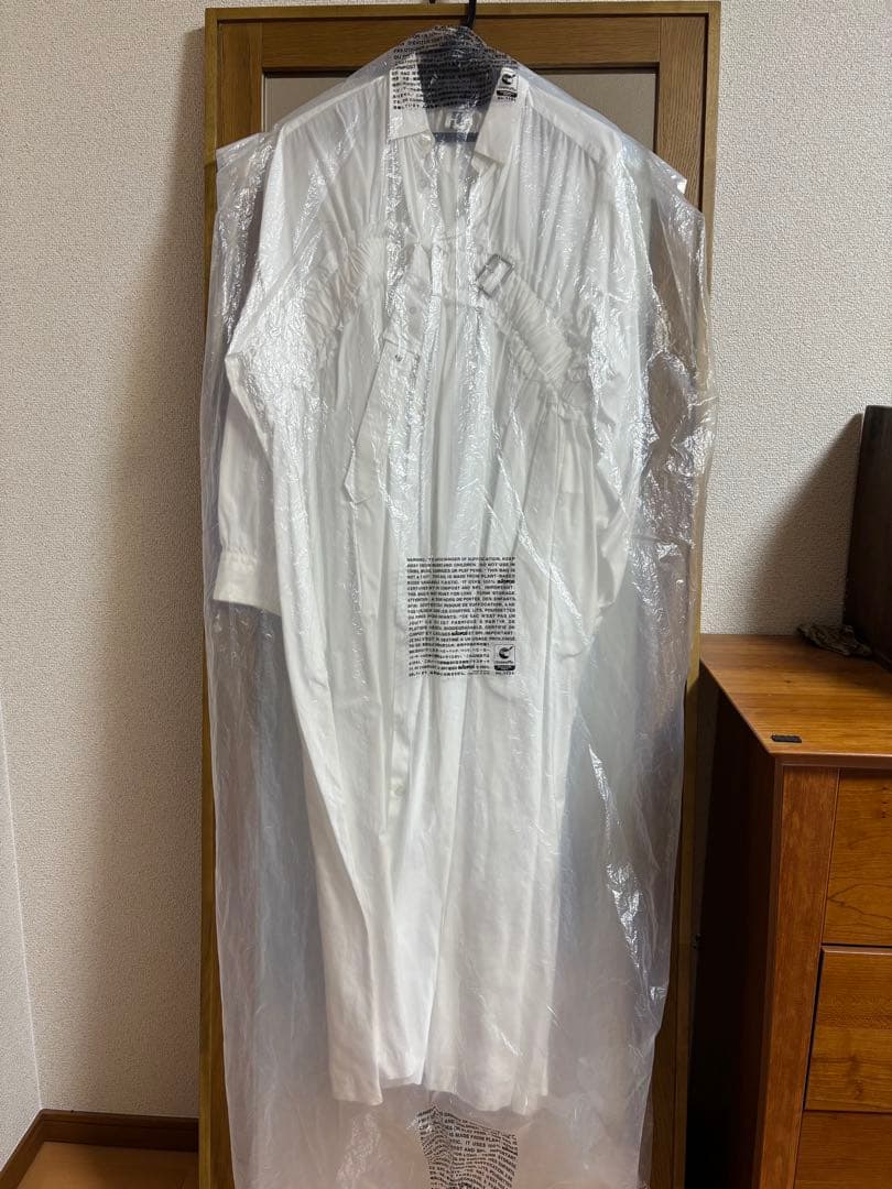 noir kei ninomiya 白　ドレスワンピース