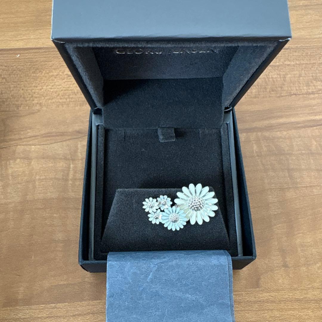   花モチーフ カフス