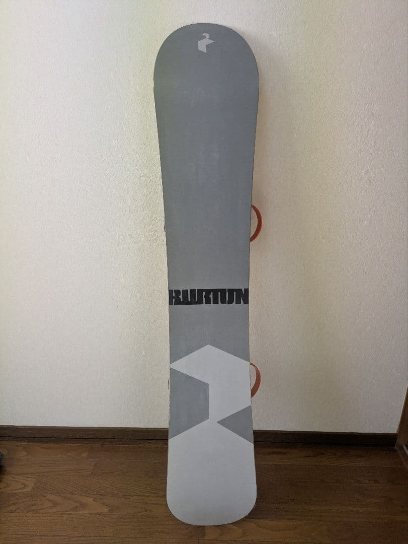 美品　Burton　スノーボードビンディング付き、すぐ滑れます