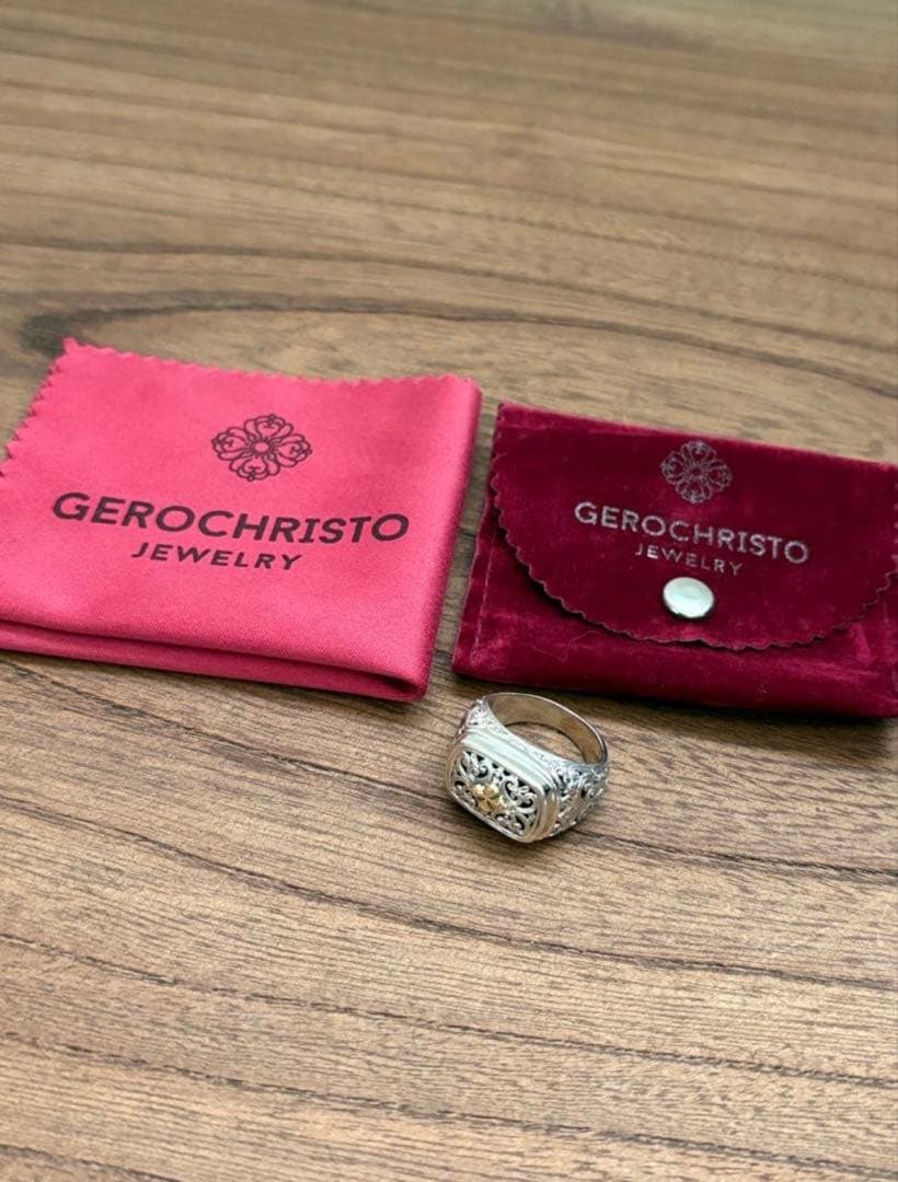 k*a様 Gerochristo ジェロクリスト リング 約12号 18K