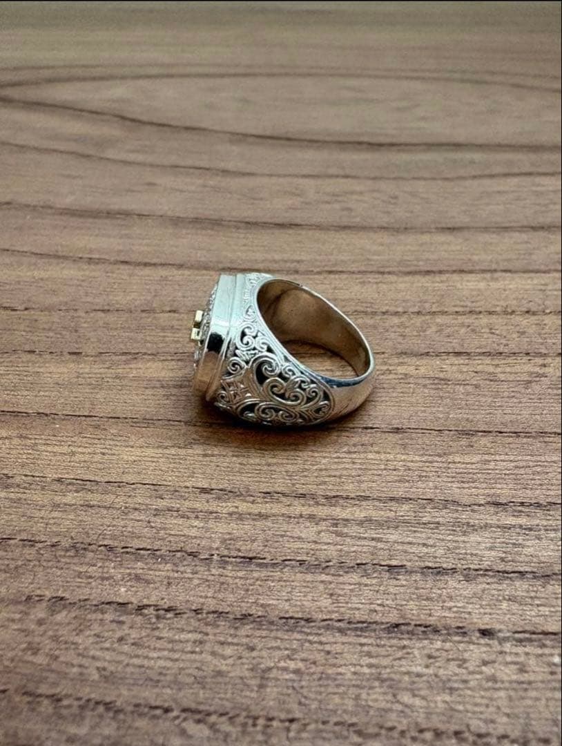 k*a様 Gerochristo ジェロクリスト リング 約12号 18K