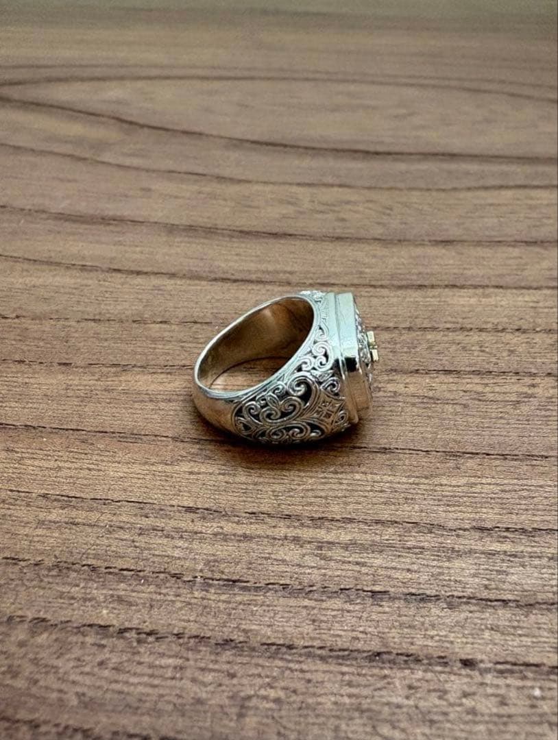 k*a様 Gerochristo ジェロクリスト リング 約12号 18K