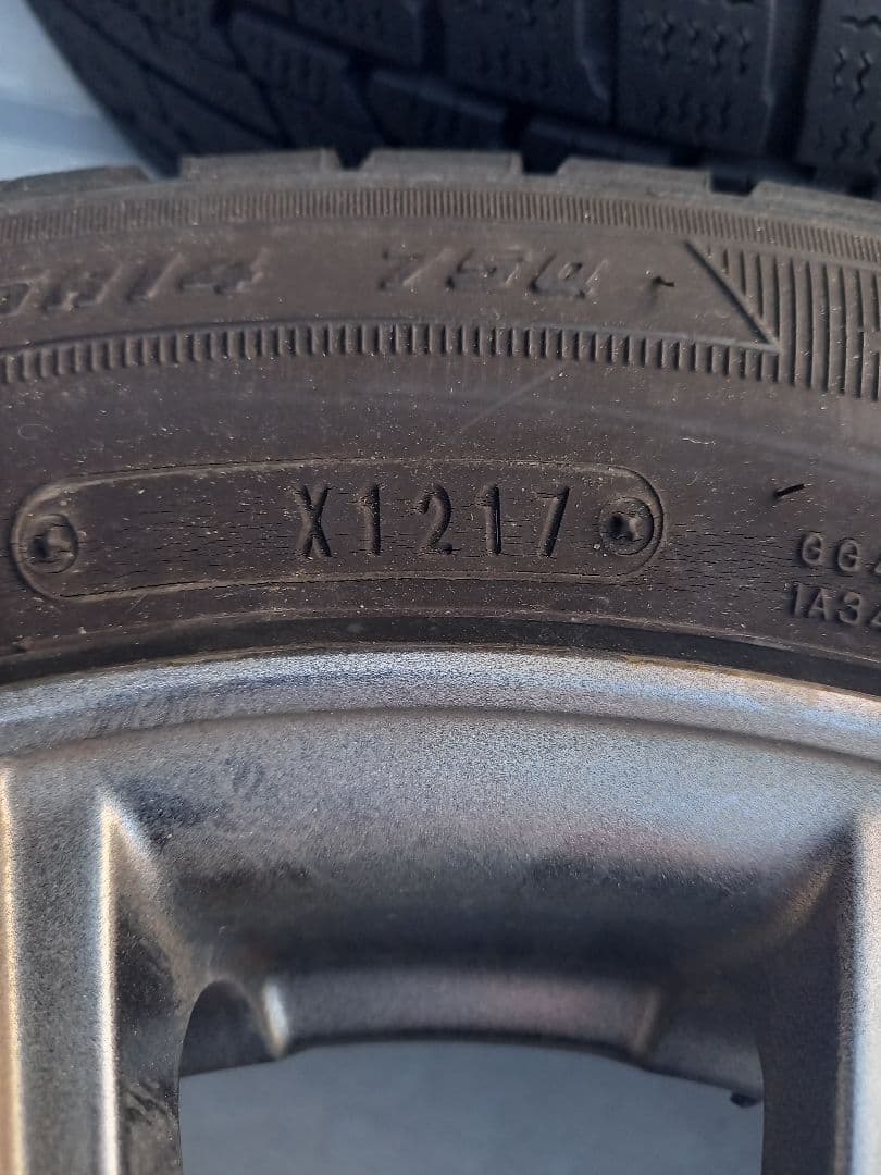 グッドイヤー スタッドレスタイヤ 155/65/14 軽自動車用