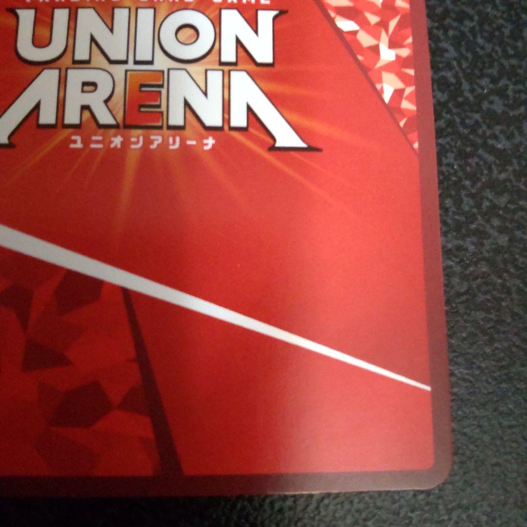 UNION ARENA　ルピー　NIKKE　ニケ　SR★★　サイン　パラレル