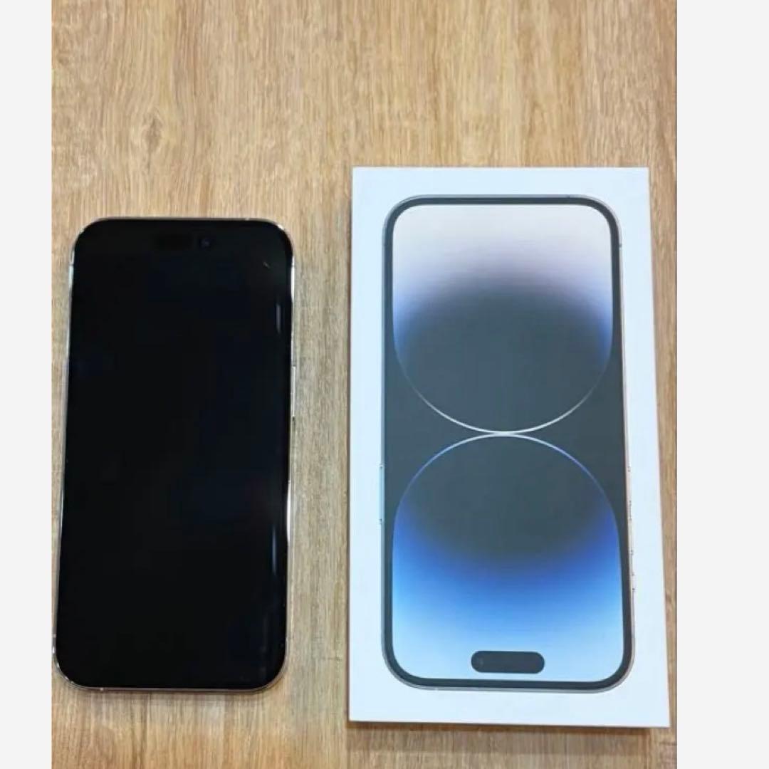 Apple iPhone 14 Pro 512G本体　フィルム&カバー付き
