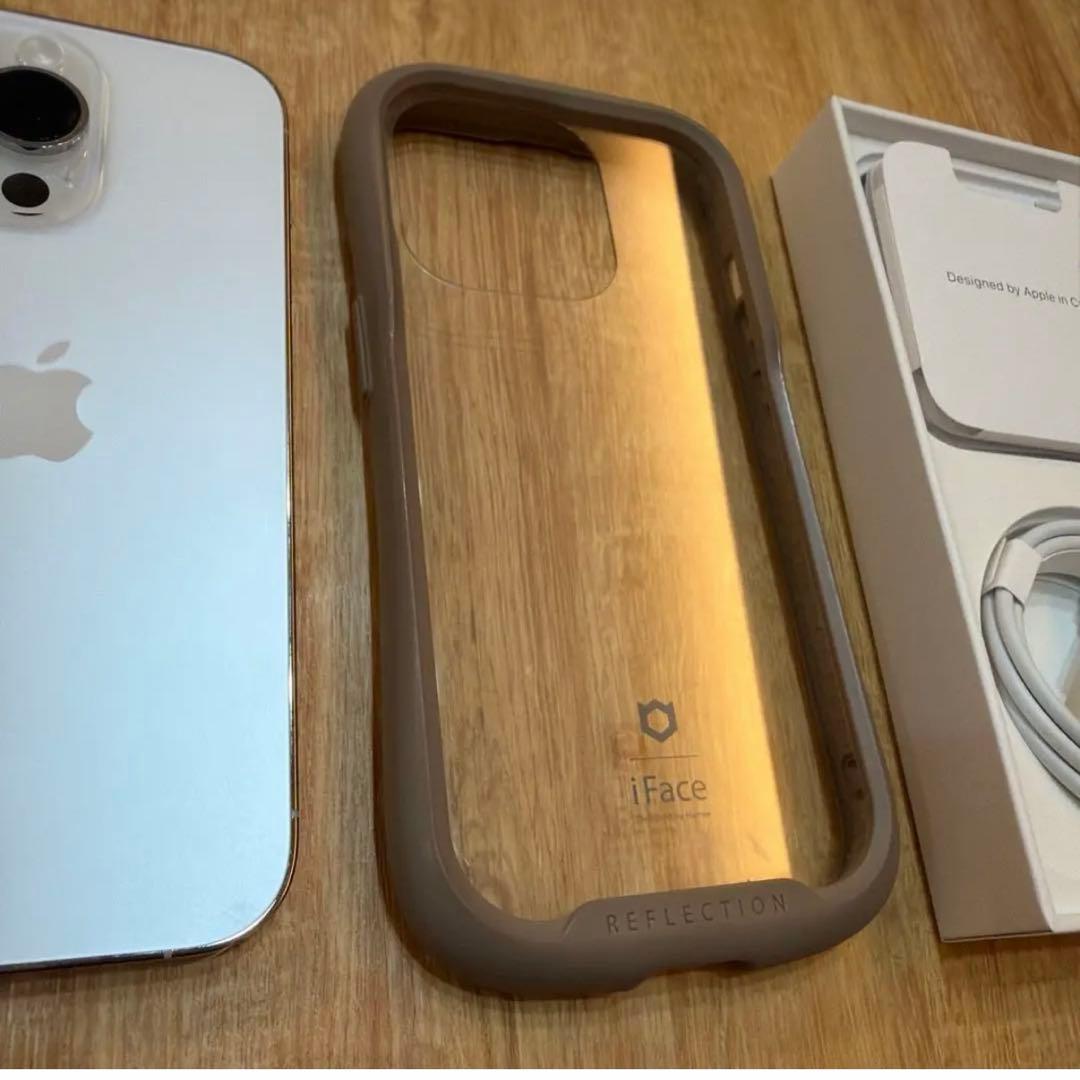 Apple iPhone 14 Pro 512G本体　フィルム&カバー付き