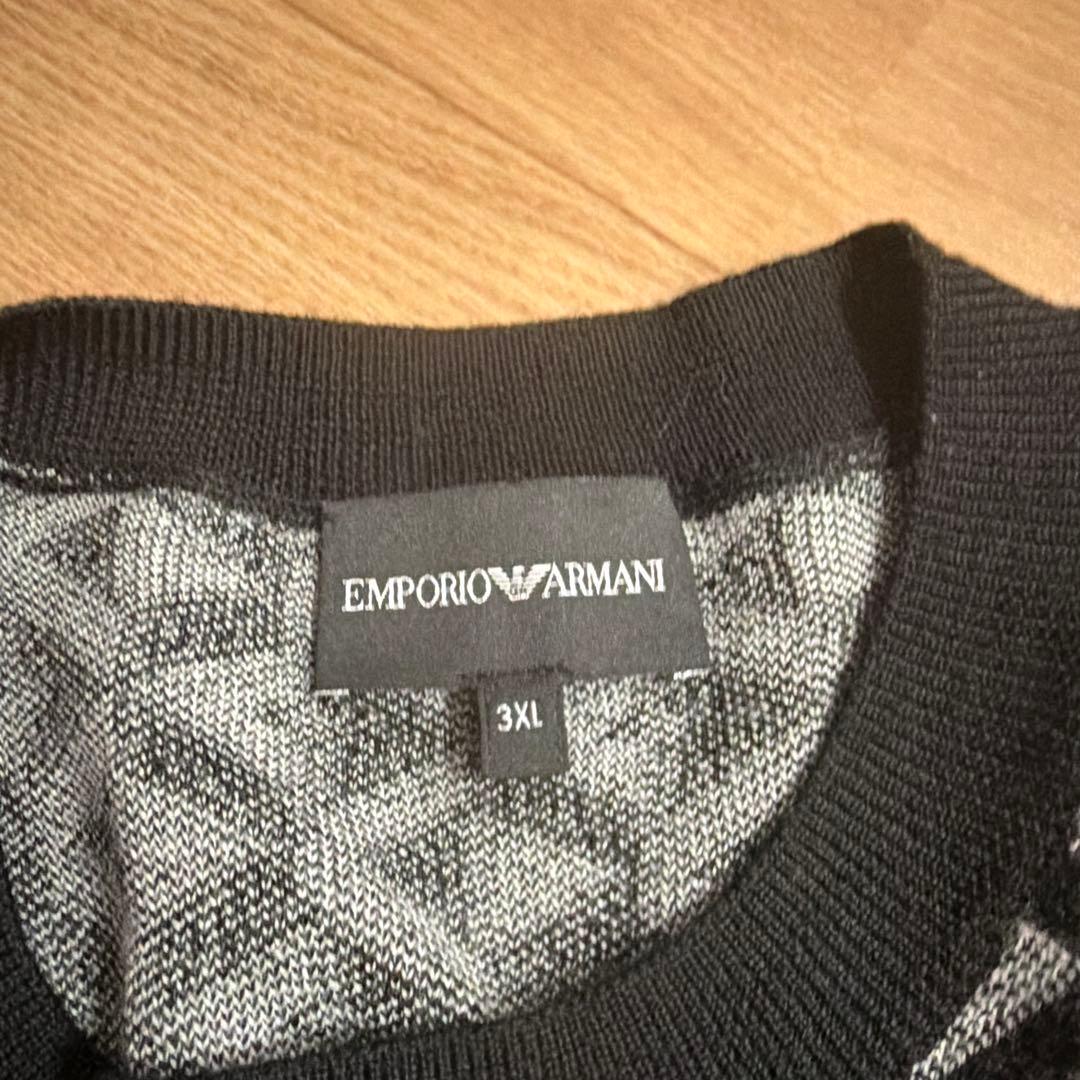 EMPORIO ARMANI セーター 3XL