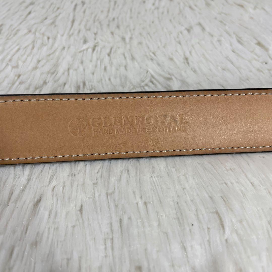 美品✨定価2.8万　グレンロイヤル　ハーネスベルト　ブライドルレザー　黒　32