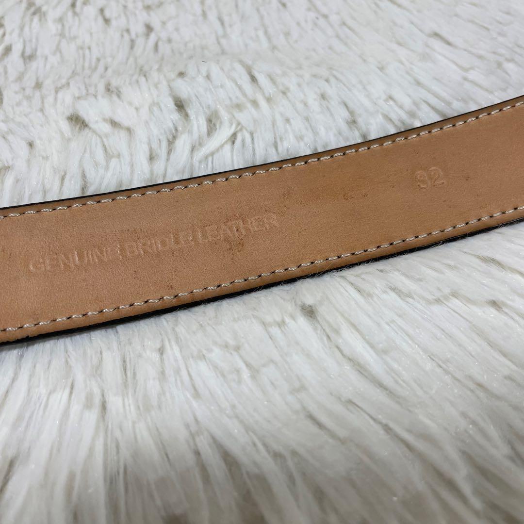 美品✨定価2.8万　グレンロイヤル　ハーネスベルト　ブライドルレザー　黒　32