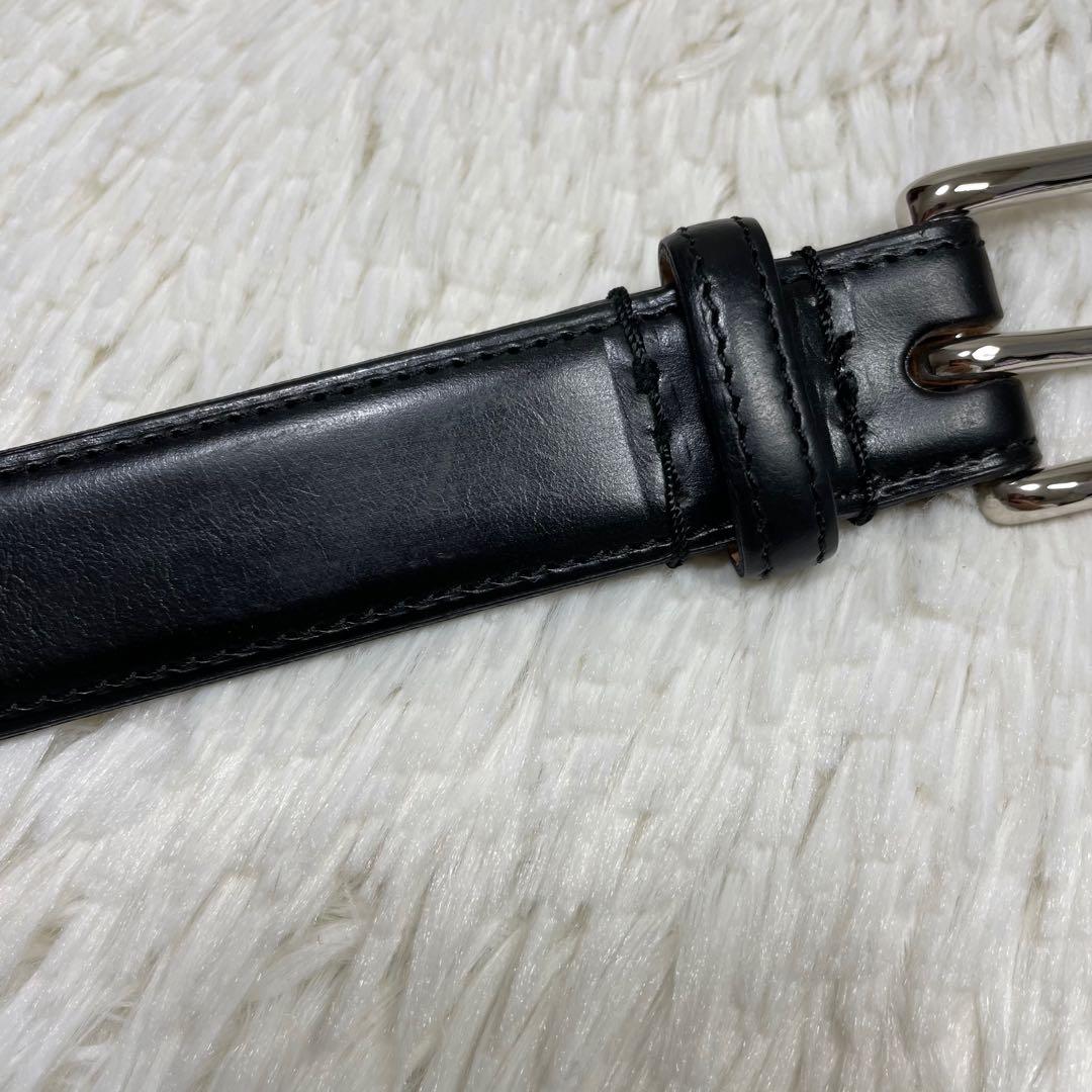 美品✨定価2.8万　グレンロイヤル　ハーネスベルト　ブライドルレザー　黒　32